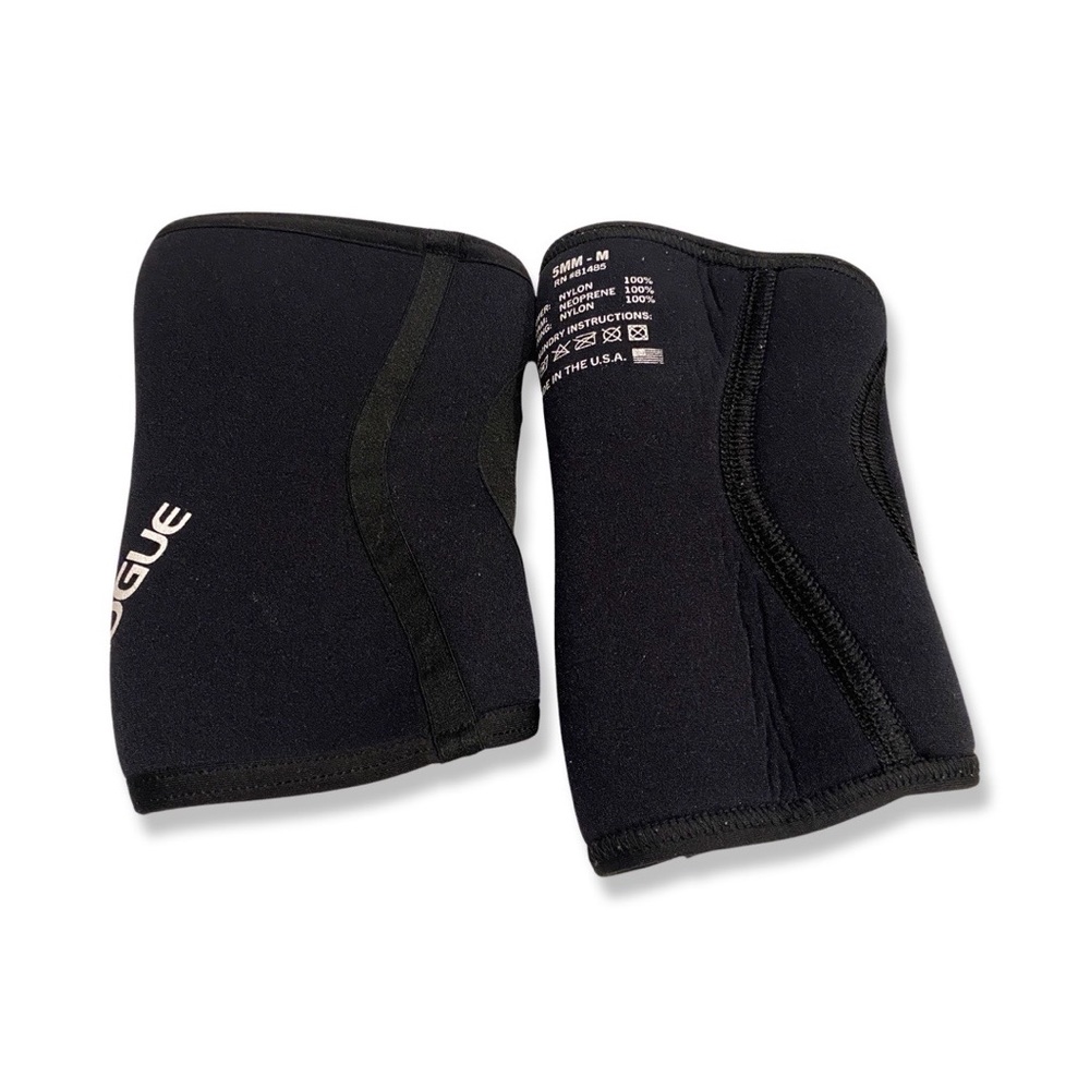 Rogue brand knee sleeves 5mm, MEDIUM in like-new condition
